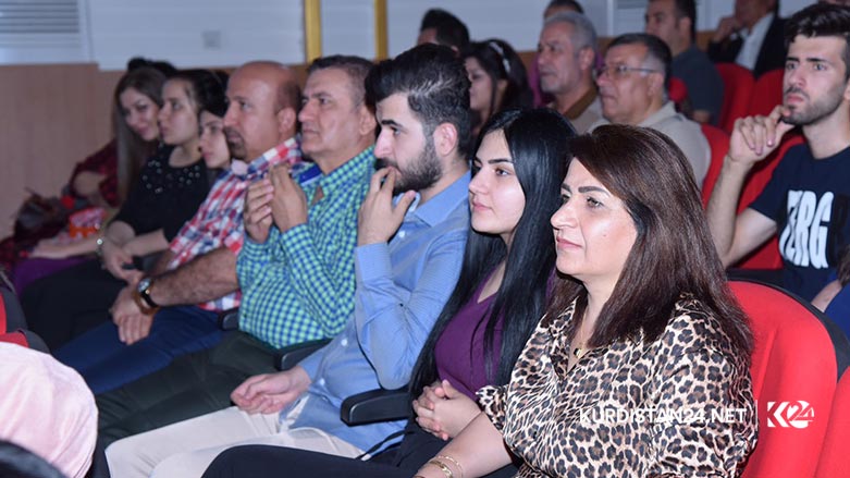 به‌ وێنه‌.. مه‌راسیمی رێزلێنانی هونه‌رمه‌ند حه‌سه‌ن گه‌رمیانی
